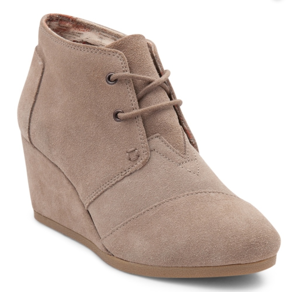 TOMS dessert wedge - Picture 2 of 3